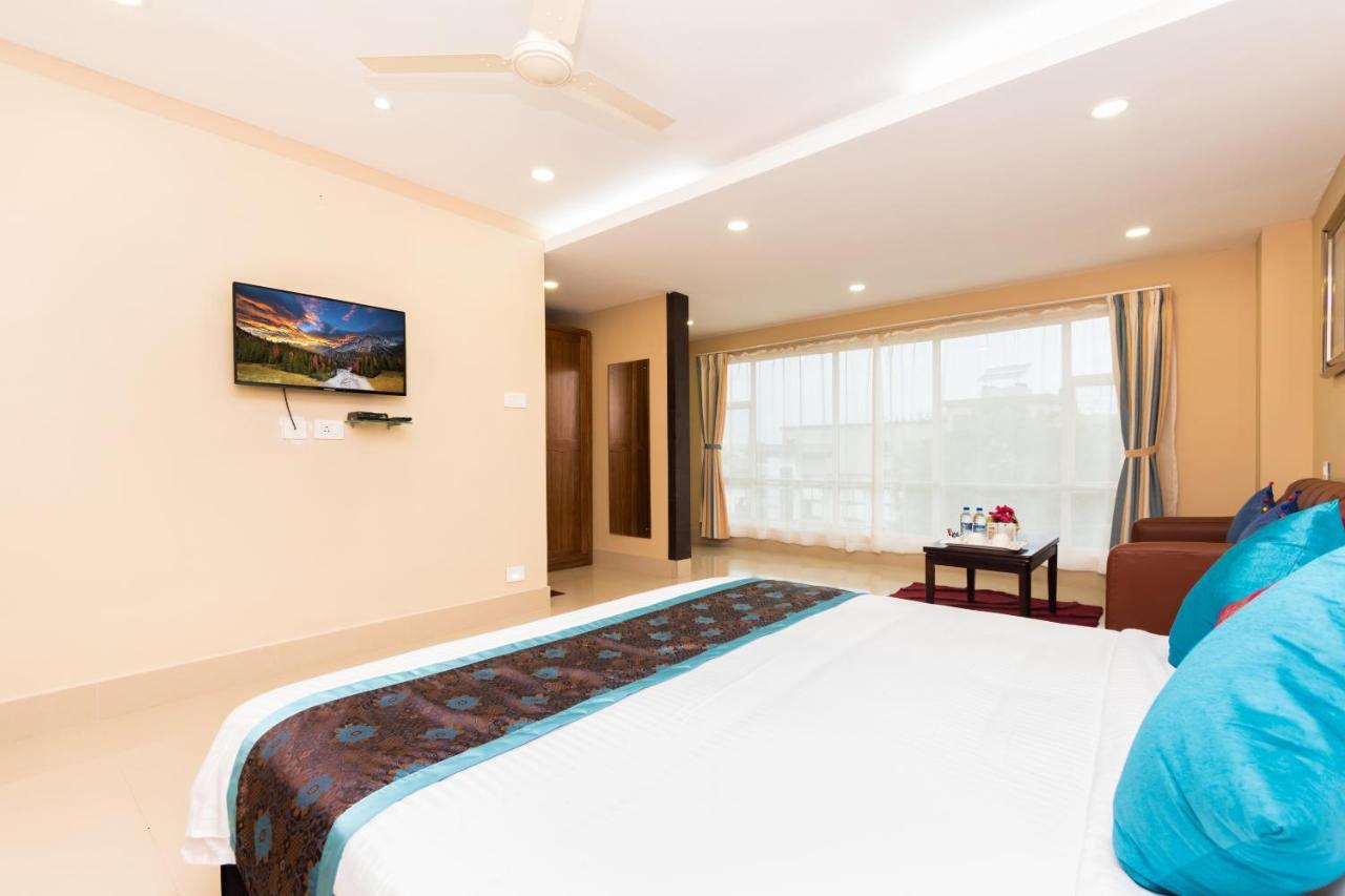 Central Courtyard Boutique Hotel Siliguri Exterior photo